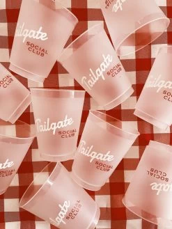 Tailgate Social Club Reusable Cups (City Supply Exclusive)