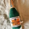 Woof Clicquot Rose' Champagne Bottle - XL