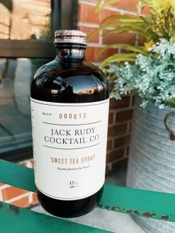 Jack Rudy: Sweet Tea Syrup -Fashion Home Store IMG 1307