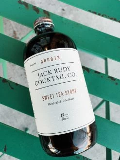 Jack Rudy: Sweet Tea Syrup -Fashion Home Store IMG 1308