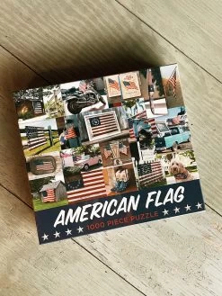 American Flag Puzzle