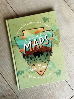 National Parks Maps -Fashion Home Store IMG 1336
