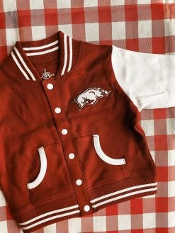 Arkansas Varsity Jacket -Fashion Home Store IMG 1375 34d139c9 77a2 4d3e a44d 80e9345d6621