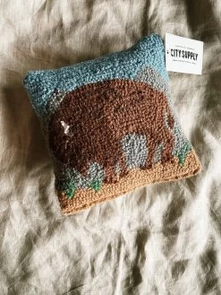 Buffalo Hook Pillow