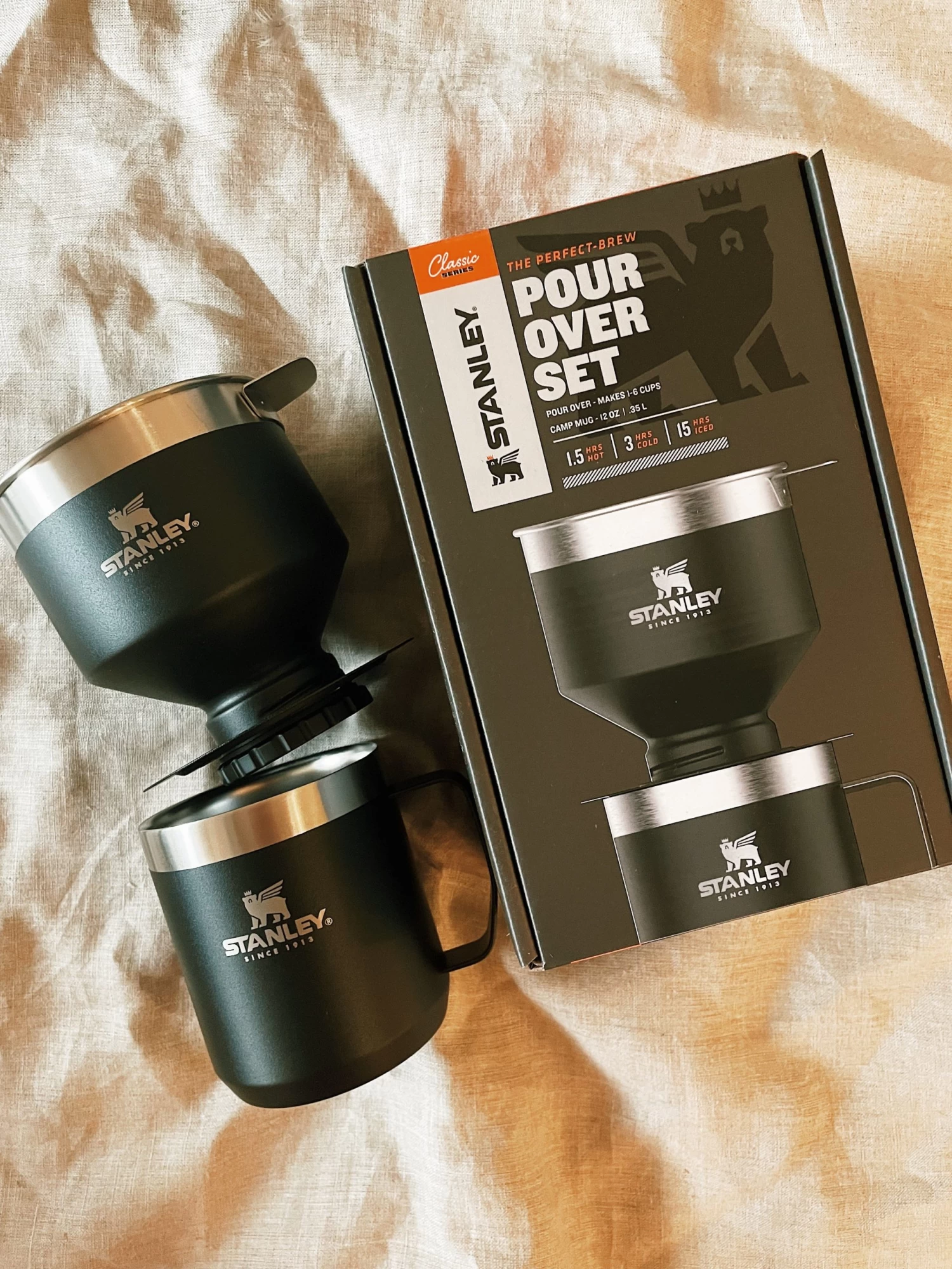 Stanley: Pour Over Set - Matte Black 3 Stanley: Pour Over Set - Matte Black - Image 3