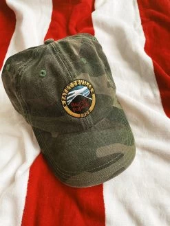 Fayetteville Motto Hat - Camo -Fashion Home Store IMG 18932