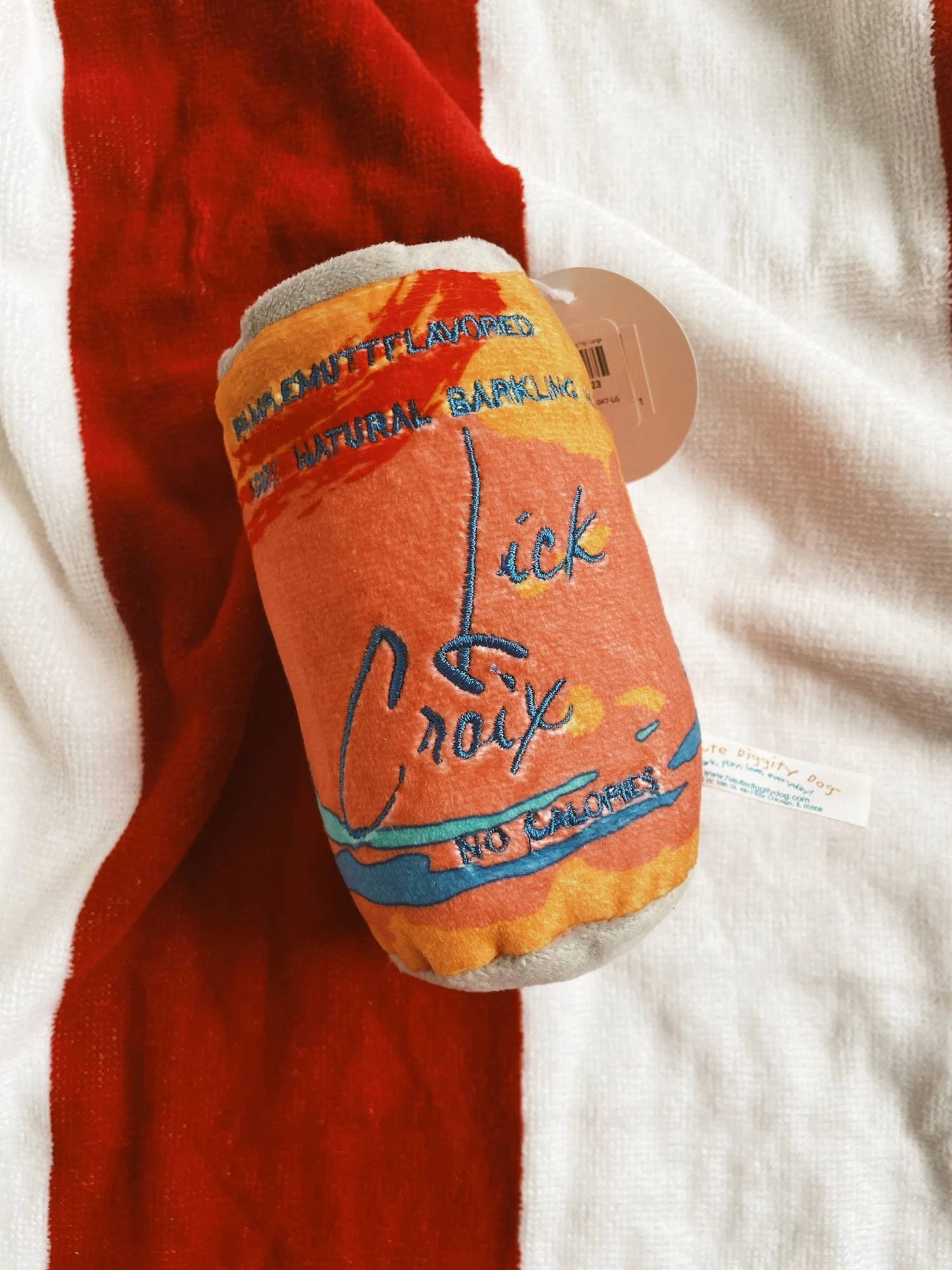 LickCroix Pamplemutt Dog Toy - Large 1 LickCroix Pamplemutt Dog Toy - Large