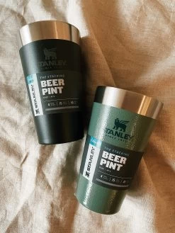 Stanley: Stacking Pint Cup - Hammertone Green -Fashion Home Store IMG 1931