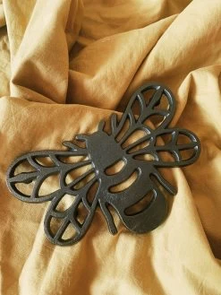 Aluminum Bee Trivet