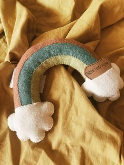 Rainbow Tooth Fairy Pillow