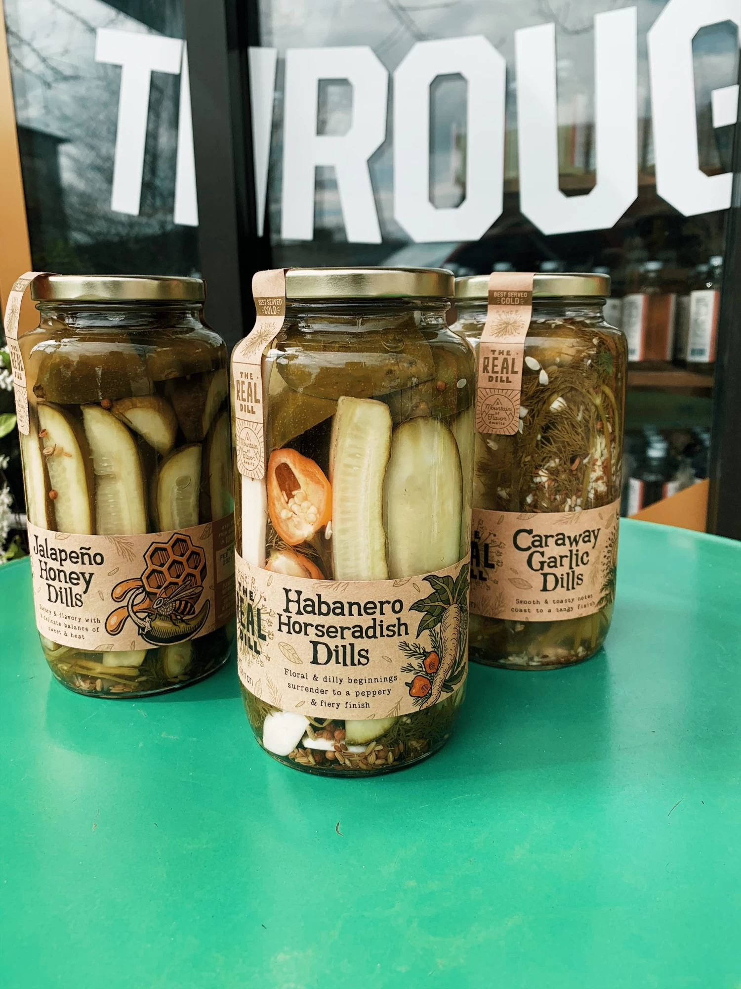 The Real Dill: Caraway Garlic Dill Pickles 4 The Real Dill: Caraway Garlic Dill Pickles - Image 4