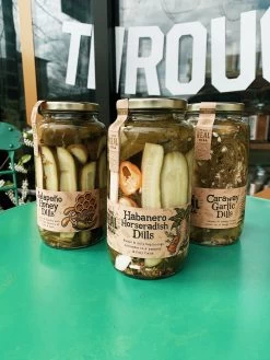 The Real Dill: Habanero Horseradish Dill Pickles -Fashion Home Store IMG 2070