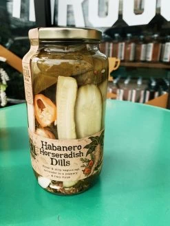 The Real Dill: Habanero Horseradish Dill Pickles -Fashion Home Store IMG 20712