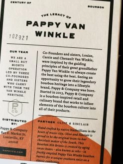 Pappy & Co: Bourbon Nib Brittle -Fashion Home Store IMG 2111