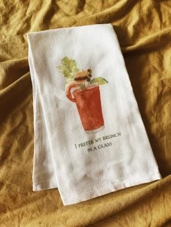Brunch In A Glass Dishtowel -Fashion Home Store IMG 2210 5d7aab60 e652 491d b854 72cf8ff84823
