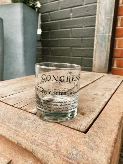 Declaration Of Independence Rocks Glass -Fashion Home Store IMG 2311
