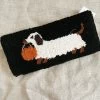 Halloween Dachshund Hook Pillow