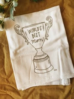 Mom Trophy Tea Towel 6 Mom Trophy Tea Towel -Fashion Home Store IMG 2426
