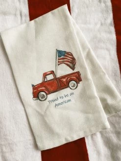 Proud To Be An American Dishtowel -Fashion Home Store IMG 2515 82b412a5 8ff2 41e0 9515 f51848b3864a