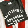 Fayetteville, Arkansas USA T-Shirt