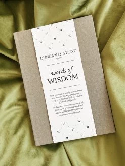 Duncan & Stone: Words Of Wisdom -Fashion Home Store IMG 2650