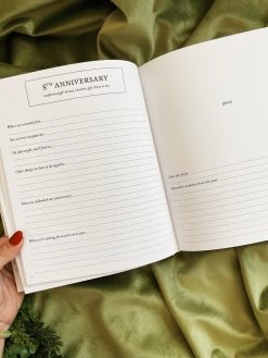 Duncan & Stone: Anniversary Journal -Fashion Home Store IMG 2655