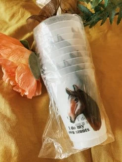 I Do My Own Stunts Reusable Cups -Fashion Home Store IMG 3095