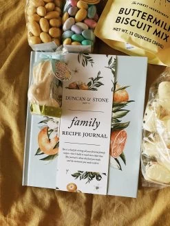 Duncan & Stone: Family Recipe Journal -Fashion Home Store IMG 3114
