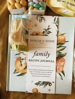 Duncan & Stone: Family Recipe Journal -Fashion Home Store IMG 3121