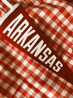 Oxford Pennant X City Supply: Arkansas Pennant -Fashion Home Store IMG 3138