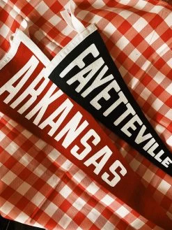 Oxford Pennant: Fayetteville Pennant