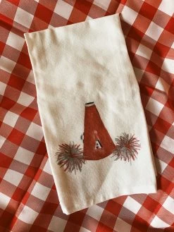 Arkansas Megaphone Dishtowel -Fashion Home Store IMG 3151