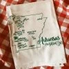 Arkansas Tea Towel