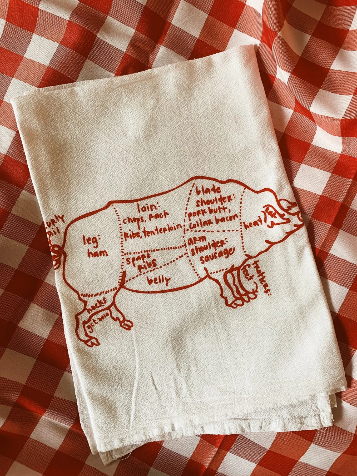 Pig Tea Towel 4 Pig Tea Towel - Image 4