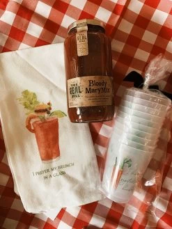 The Real Dill: Bloody Mary Mix - 32 Oz -Fashion Home Store IMG 32392