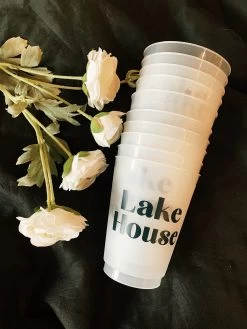 Lake House Reusable Cups -Fashion Home Store IMG 3329