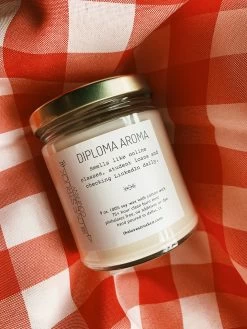 Lovestruck Co: Diploma Aroma Candle -Fashion Home Store IMG 3340