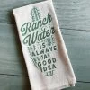 Ranch Water Kitchen Towel