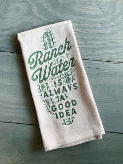 Ranch Water Kitchen Towel