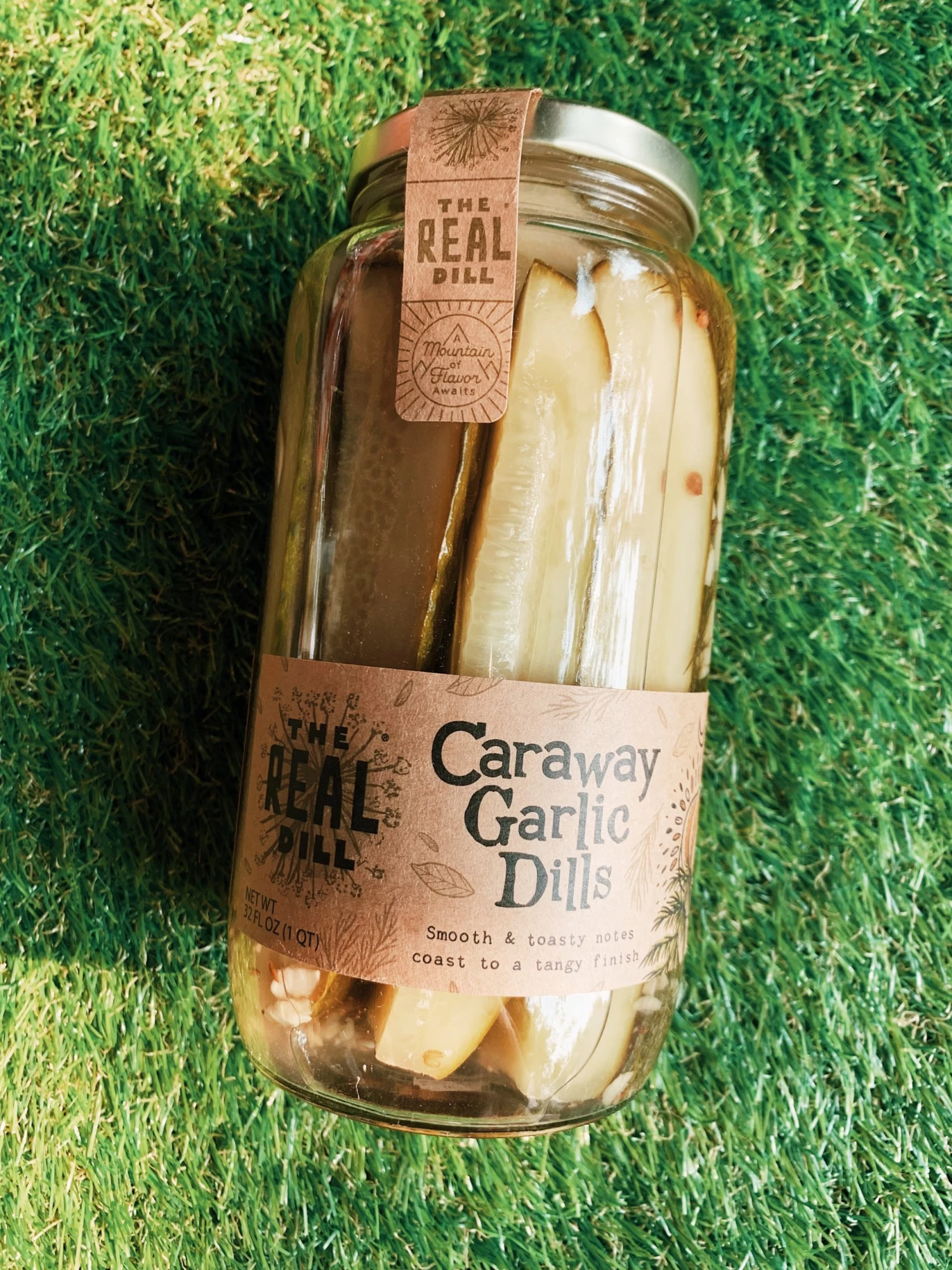 The Real Dill: Caraway Garlic Dill Pickles 2 The Real Dill: Caraway Garlic Dill Pickles - Image 2