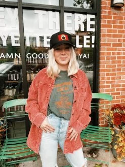 Chopping Local Tee - Green/Orange (City Supply Exclusive) -Fashion Home Store IMG 3598 f607a667 7ce8 4bcd 84af 377dd0b38d21