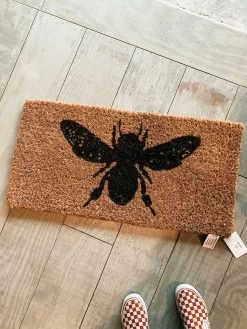 Honey Bee Doormat