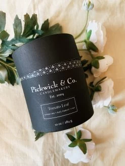 Pickwick & Co: Tomato Leaf Candle -Fashion Home Store IMG 3884