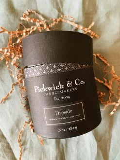 Pickwick & Co: Fireside