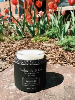 Pickwick & Co: Tulip Fields Candle -Fashion Home Store IMG 3905