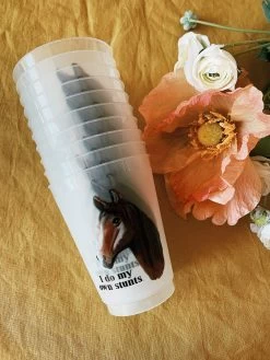 I Do My Own Stunts Reusable Cups -Fashion Home Store IMG 3985