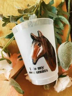 I Do My Own Stunts Reusable Cups -Fashion Home Store IMG 3986