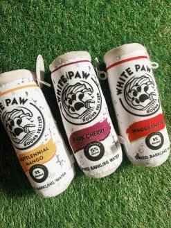 White Paw Dog Toy - Muttlennial Mango -Fashion Home Store IMG 4015