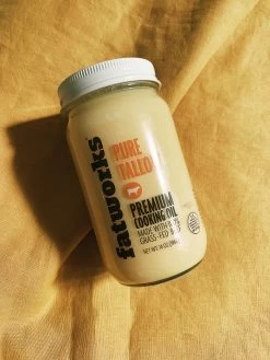 Fatworks: Grass Fed Beef Tallow -Fashion Home Store IMG 4078