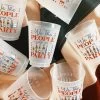 We The People Like To Party Reusable Cups